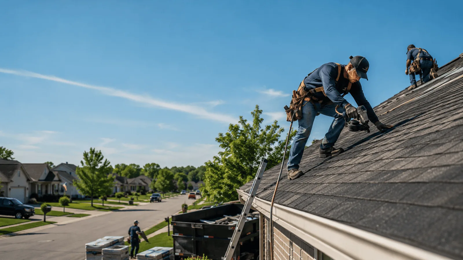 Roof Inspection in Davenport, OK